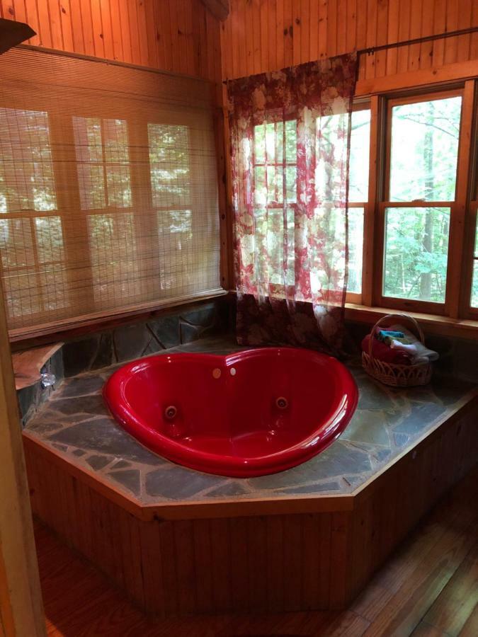 Smoky Mountain Romantic Handcrafted Cabins Sevierville Buitenkant foto