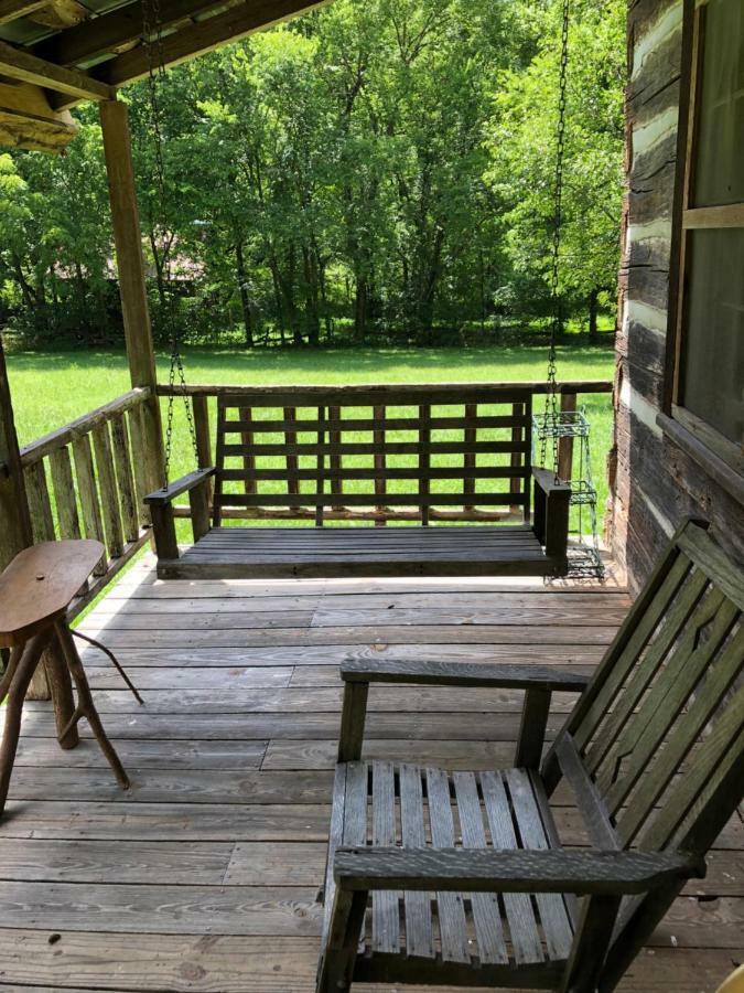 Smoky Mountain Romantic Handcrafted Cabins Sevierville Buitenkant foto